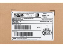 Regulador de presión de gas Madas FRG/2MC DN 50 FL, art: FC500022 020.