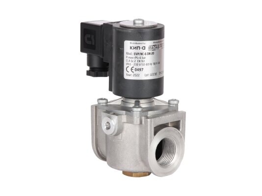 Válvula electromagnética de gas Madas EVP/NC-6 DN 20, art: EVP030067 608