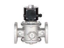 Válvula electromagnética de gas Madas EVP/NC-6 DN 32 FL, art: EVP320067 608.