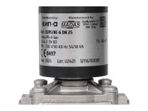 Madas Gas Electromagnetic Valve EVPS/NC-6 DN 25, art: EVPS040067 608