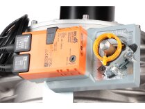 Válvula electromagnética de gas Madas EVPC/NC-1 DN 100, art: EVCA100066 108.