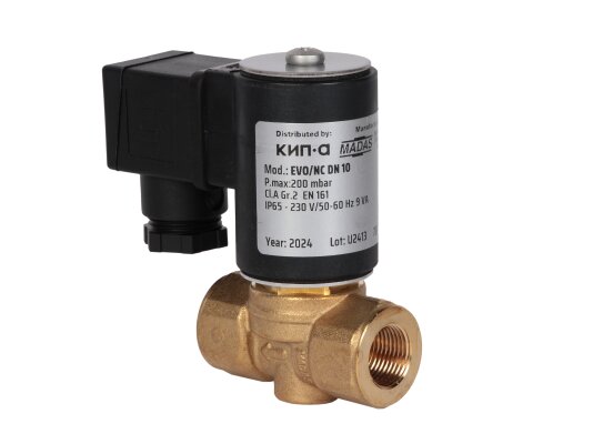 Madas Gas Electromagnetic Valve EVO/NC DN 10, art: EVO01 008.