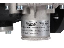 Regulador de presión de gas Madas RG/MB (RB20) Dn50, art: RB20BM50PX 99XX.