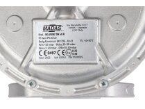 Regulador de presión de gas Madas RG/2MBZ DN 40 FL, art: RB40Z R120.