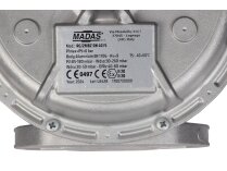 Regulador de presión de gas Madas RG/2MBZ DN 40 FL, art: RB40Z R150.