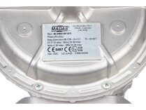 Regulador de presión de gas Madas RG/2MBZ DN 50 FL, art: RB50Z R120.