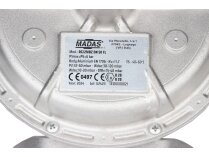 Regulador de presión de gas Madas RG/2MBZ DN 50 FL, art: RB50Z R130.