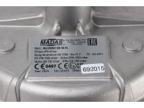 Gas pressure regulator Madas RG/2MBZ DN 50 FL, art: RB50Z R160.