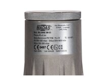 Regulador de presión de gas Madas RG/2MBZ DN 65, art: RB08Z X60.