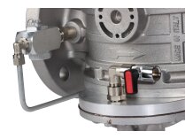 Regulador de presión de gas Madas RG/2MBZ DN 65, art: RB08Z X60.