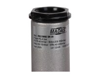 Regulador de presión de gas Madas FRG/2MBZ DN 20, art: FB03Z 140.