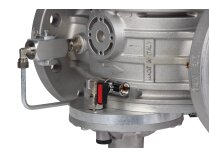 Regulador de presión de gas Madas RG/2MBZ DN 80, art: RB09Z 120.