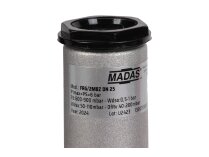 Regulador de presión de gas Madas FRG/2MBZ DN 25, art: FB04Z 160.