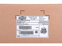 Gas pressure regulator Madas RG/2MBZ DN 100, art: RB10Z X50.