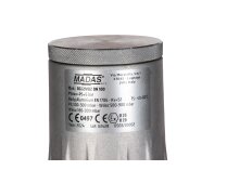 Gas pressure regulator Madas RG/2MBZ DN 100, art: RB10Z X60.