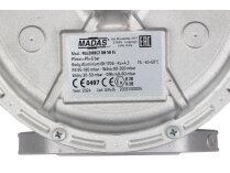 Gas pressure regulator Madas RG/2MBCZ DN 50 FL, art: RBC32Z R150.