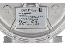 Regulador de presión de gas Madas RG/2MBCZ DN 32 FL, art: RBC32Z R160.