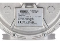 Regulador de presión de gas Madas RG/2MBCZ DN 50 FL, art: RBC50Z R120.