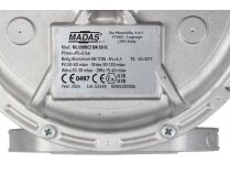 Gas pressure regulator Madas RG/2MBCZ DN 50 FL, art: RBC50Z R130.