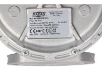 Gas pressure regulator Madas RG/2MBCZ DN 50 FL, art: RBC50Z R160.