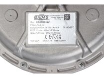 Regulador de presión de gas Madas RGB/2MBZ DN 25, art: RGB04Z 120.