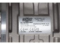 Regulador de presión de gas Madas RG/2MBHZ DN 80, art: RBH09Z 130.