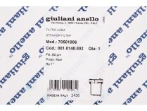 Fuel filter Giuliani Anello 70501006, art: 001.0140.002