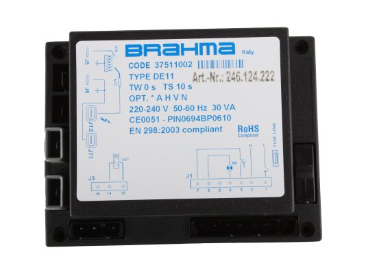 Brahma DE11 37511002 Gestor de combustión