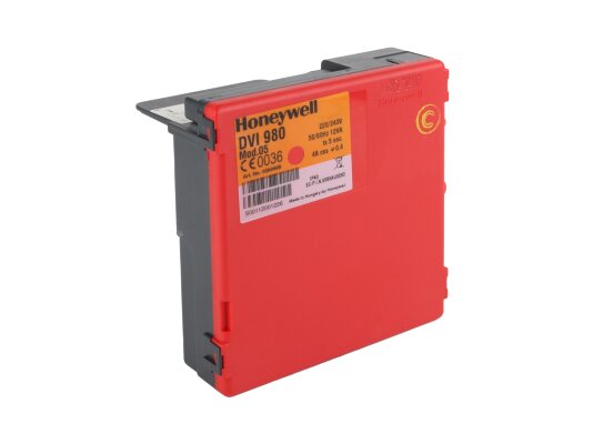 Honeywell DVI 980N Mod.05 furnace control, art: 0490605.