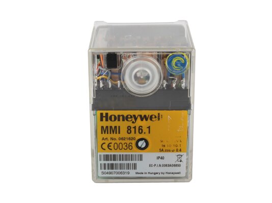 Control de quemador Honeywell MMI 816.1, art: 0621620