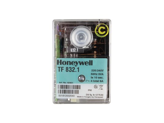 Honeywell TF 832.1 burner control system