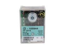 Honeywell TF 874 rev.A sistema de automatización de quemador