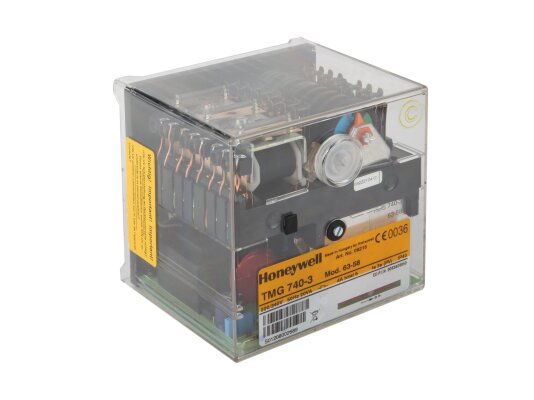 Honeywell TMG 740-3 Mod.63-58 burner control, art: 08215.