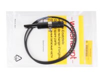 Weishaupt RAR9 flame sensor, 1000 mm