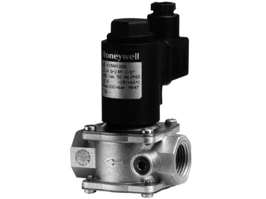 Válvula electromagnética de gas Honeywell VE415AA1008