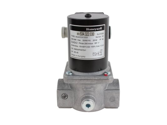 Válvula electromagnética de gas Honeywell VE4025A1004