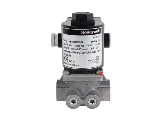 Válvula electromagnética de gas Honeywell VE4015B1004