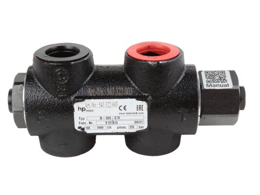 hp-Technik B-GH-E/3 bypass valve