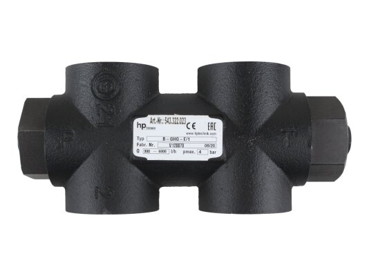 hp-Technik B-GHG-E/1 bypass valve, art: 1210005