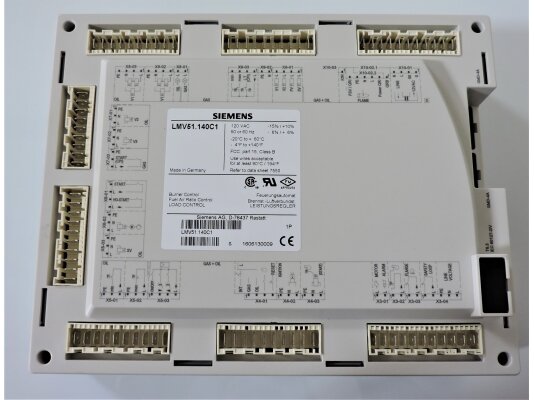 Gestor de combustión Siemens LMV51.140C1