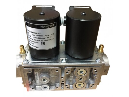Válvula electromagnética doble Honeywell VQ420MA1004
