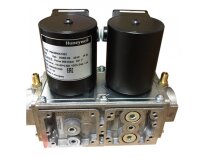 Válvula electromagnética doble Honeywell VQ420MA1004