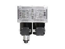 Válvula electromagnética doble Honeywell VQ440MC1004
