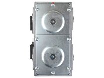 Válvula electromagnética doble Honeywell VQ440MC1004