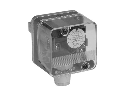 Honeywell C6097A2110 Pressure Switch