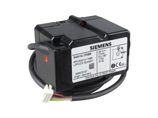 Siemens SQN14.170B9 Servo Motor