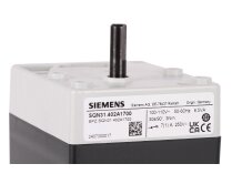 Siemens SQN31.402A1700 Servo Drive
