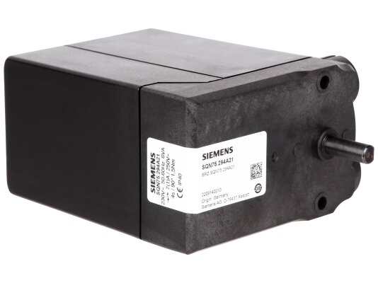 Siemens SQN75.294A21 Servo Drive