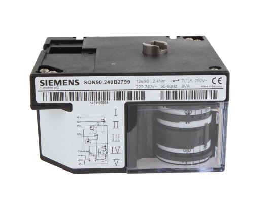 Siemens SQN90.240B2799 Servo Drive
