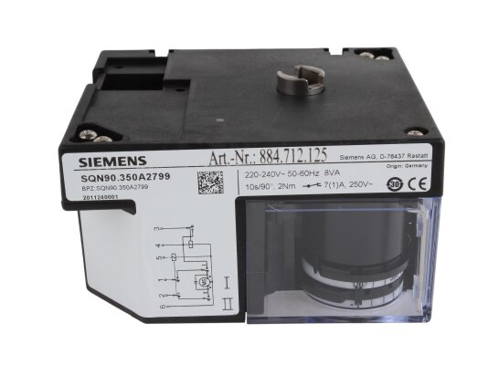 Siemens SQN90.350A2799 Servo Drive